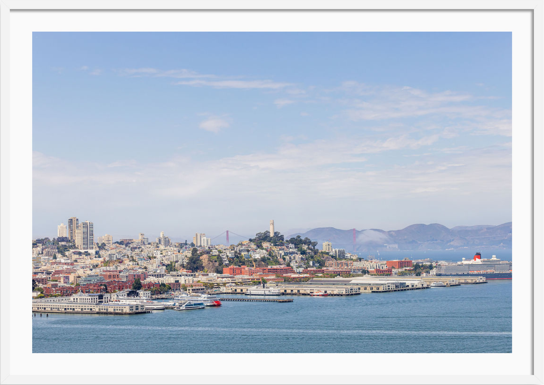 San Francisco City Skyline