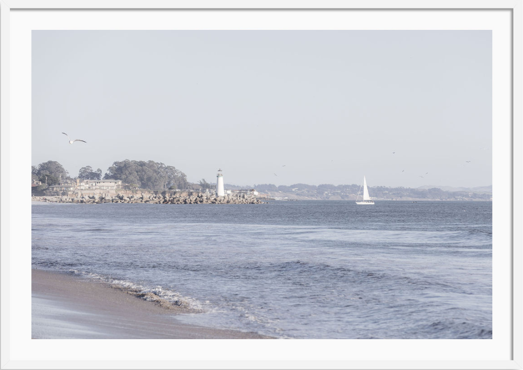Santa Cruz Coastline