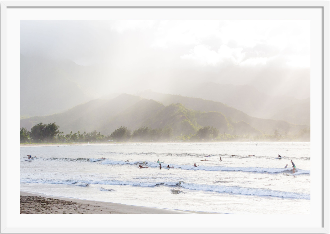 Surfs Up Hanalei