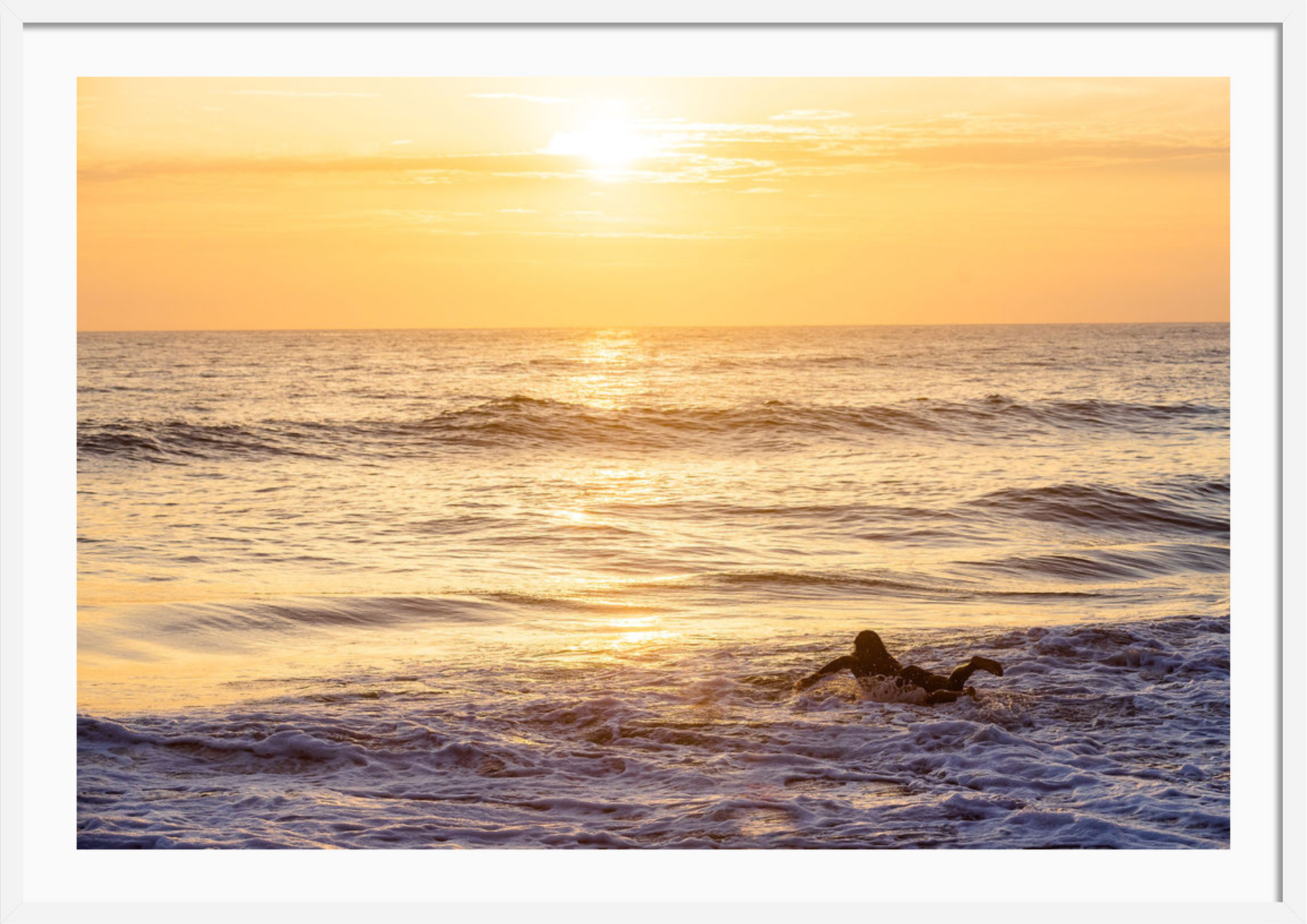 Sunset Paddle