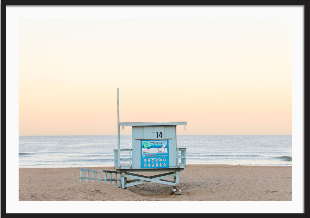 Manhattan Beach Lifeguard Tower