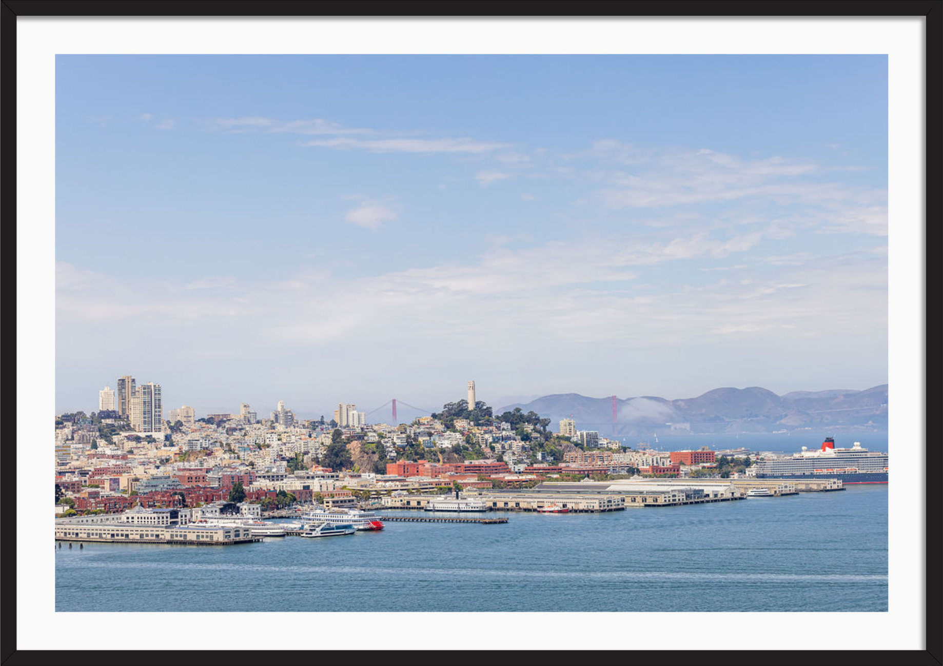 San Francisco City Skyline