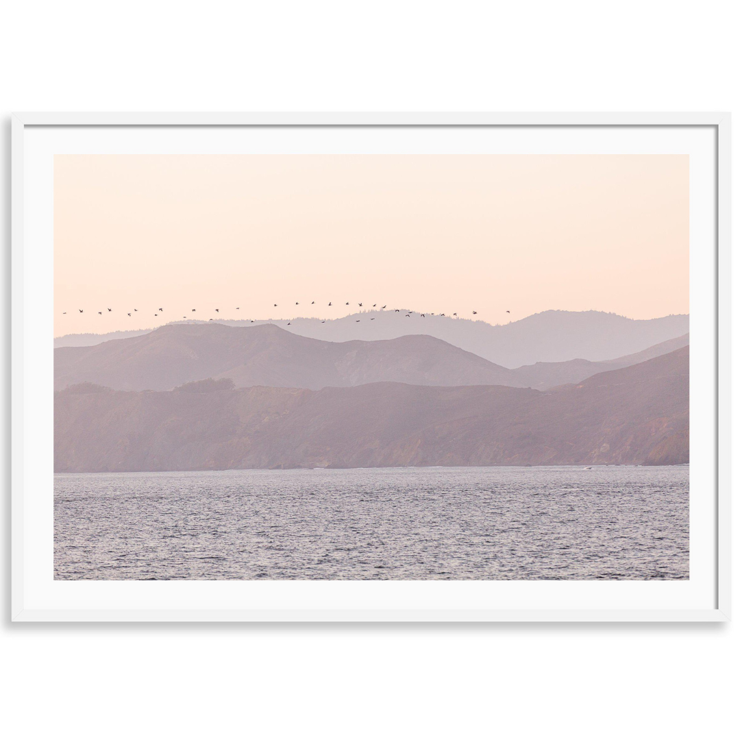 Sunset Flight
