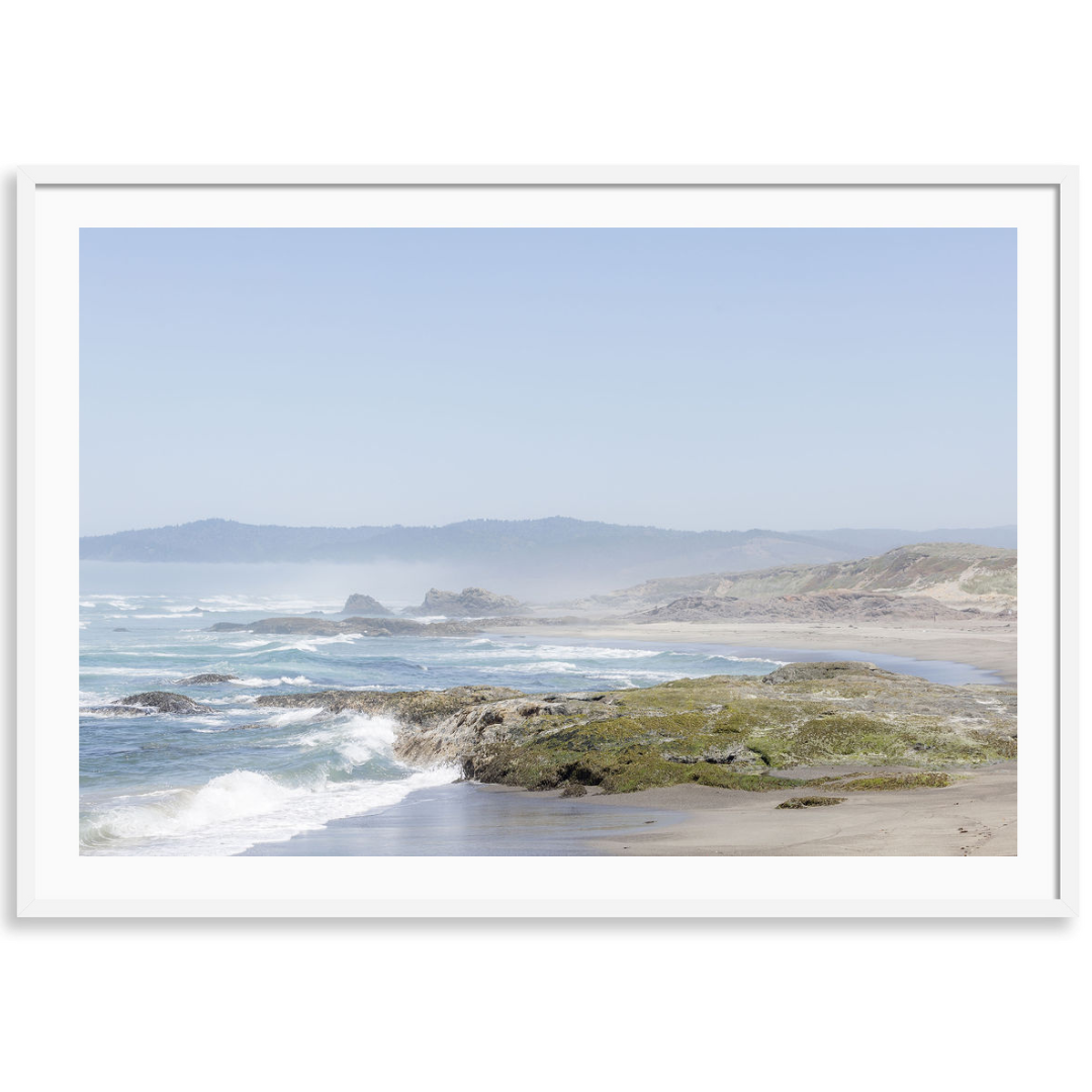 Majestic California Shoreline