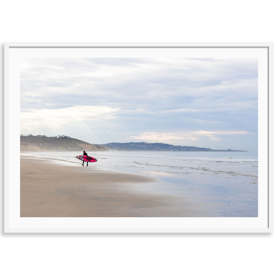 Torrey Pines Surfer