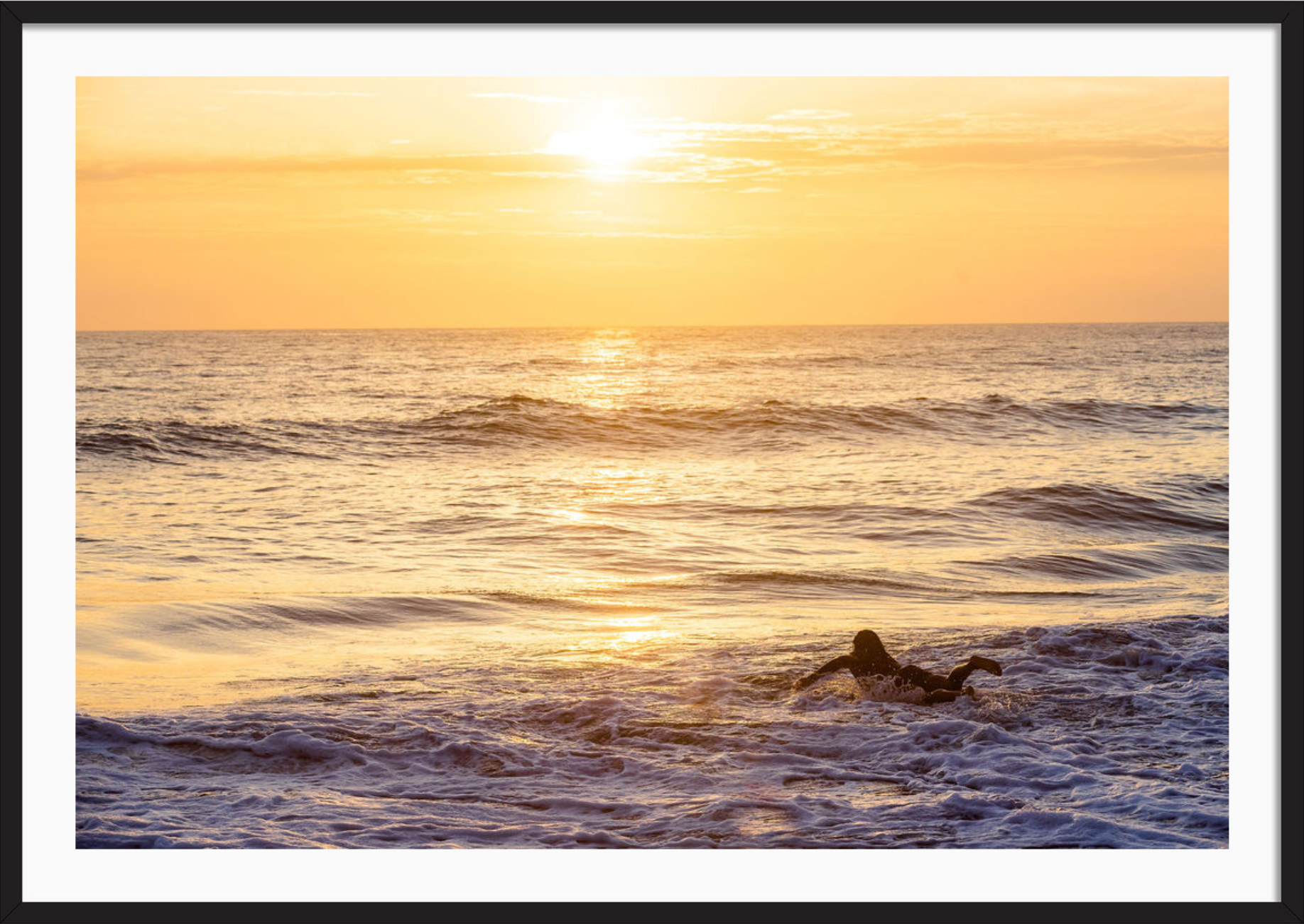 Sunset Paddle