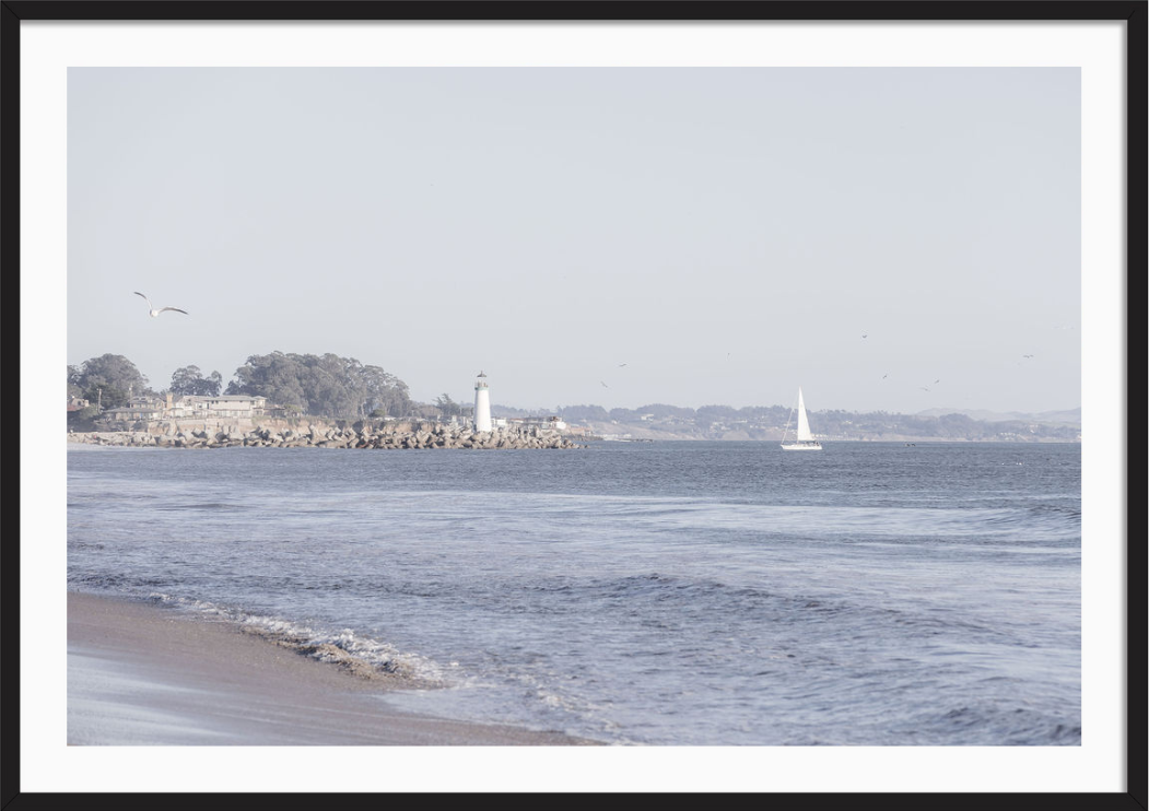 Santa Cruz Coastline