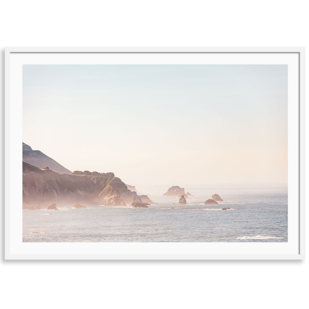 Big Sur Morning Mist