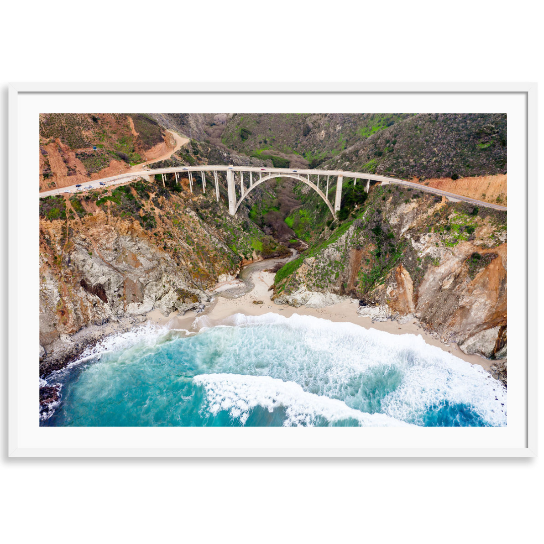 Bixby Bridge Coastline