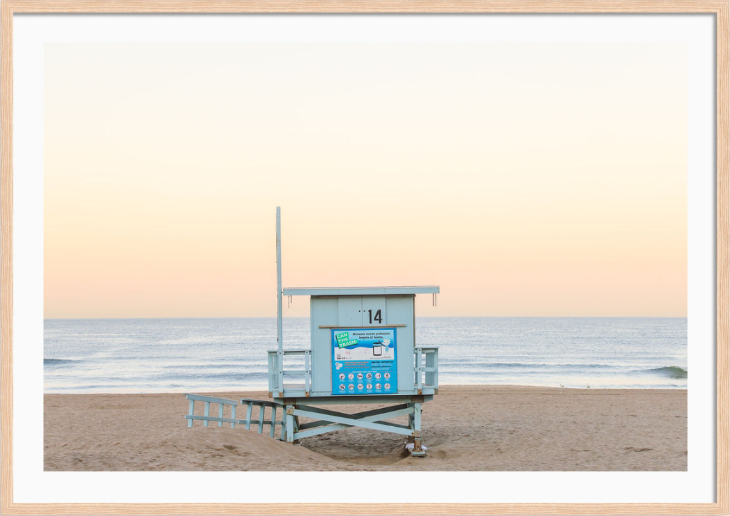 Manhattan Beach Lifeguard Tower