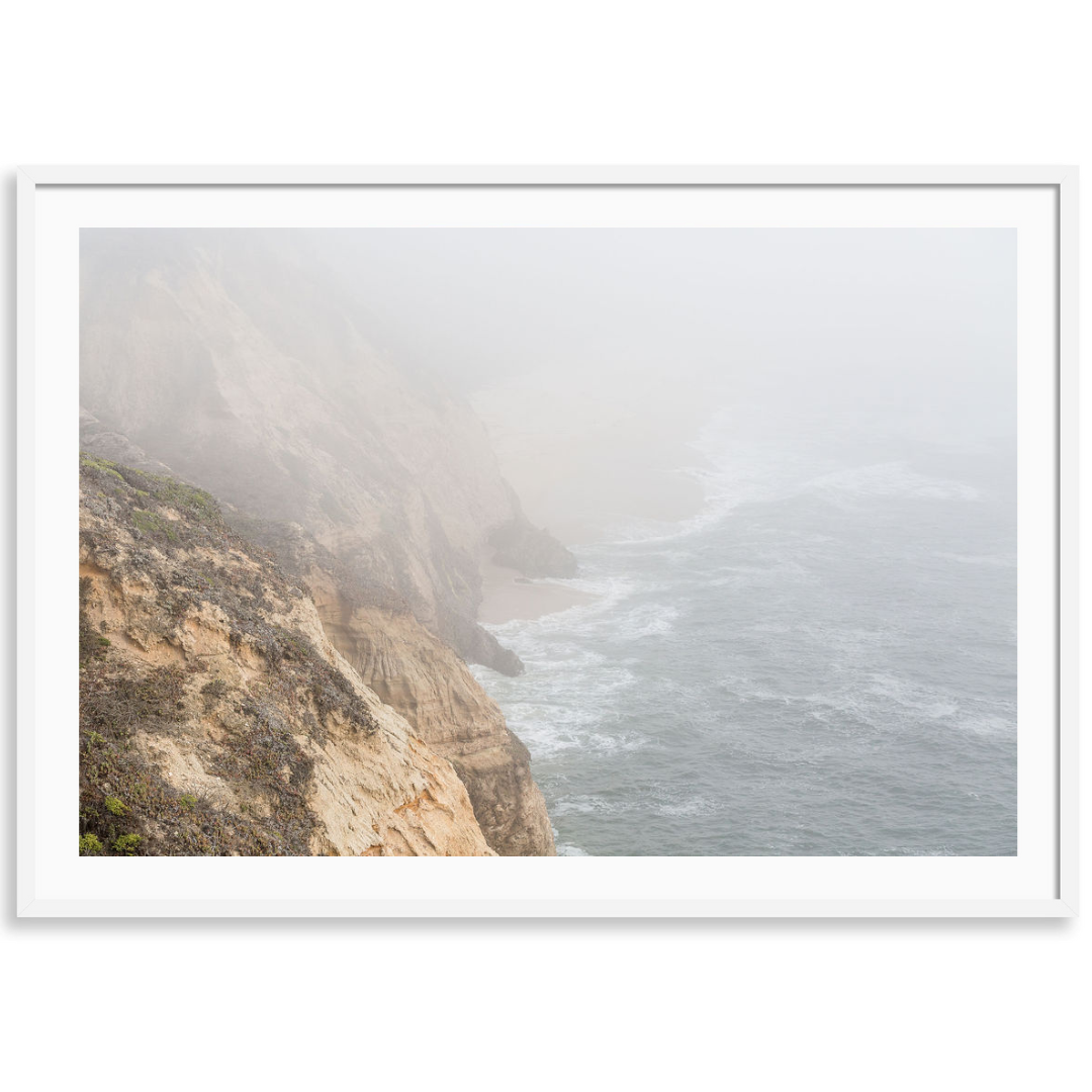 Half Moon Bay Coastline Horizontal