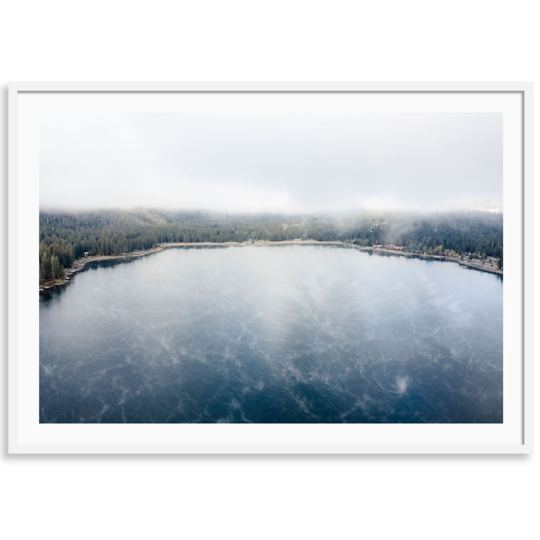Tahoe Foggy Morning 2