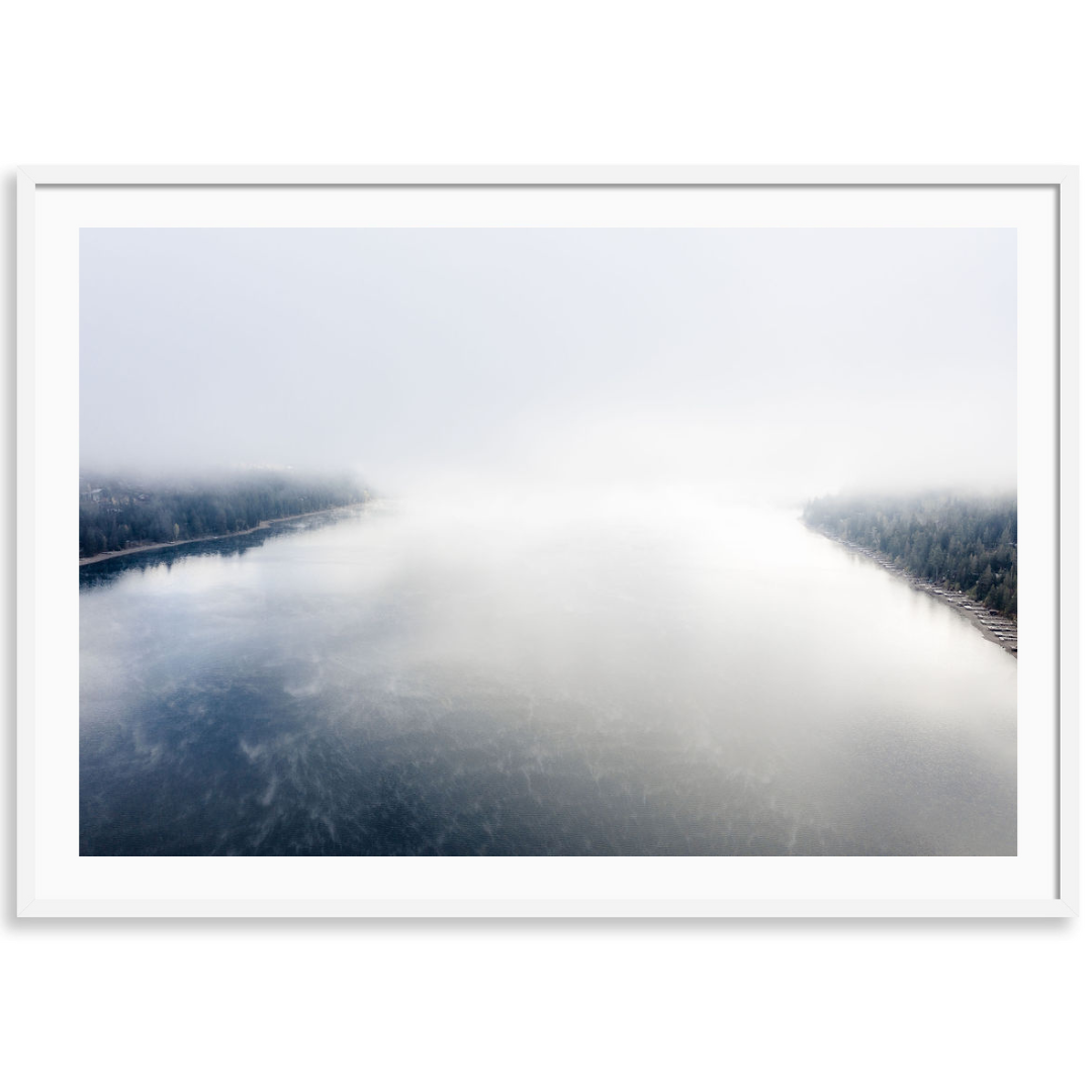 Tahoe Foggy Morning 1