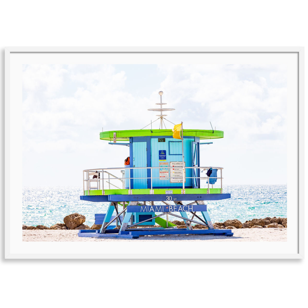 Miami Beach Lifeguard 30th Street
