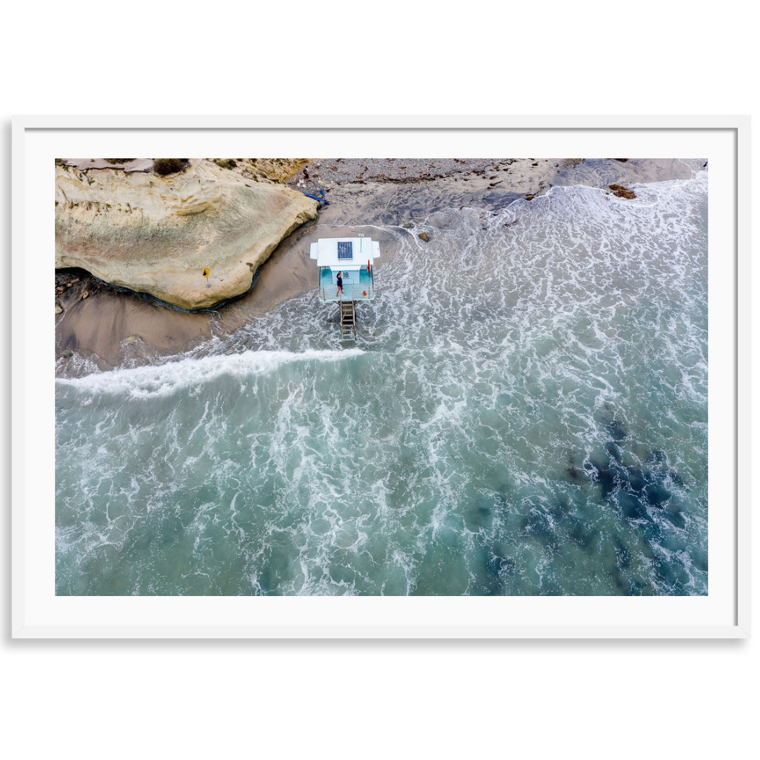 Lone Lifeguard