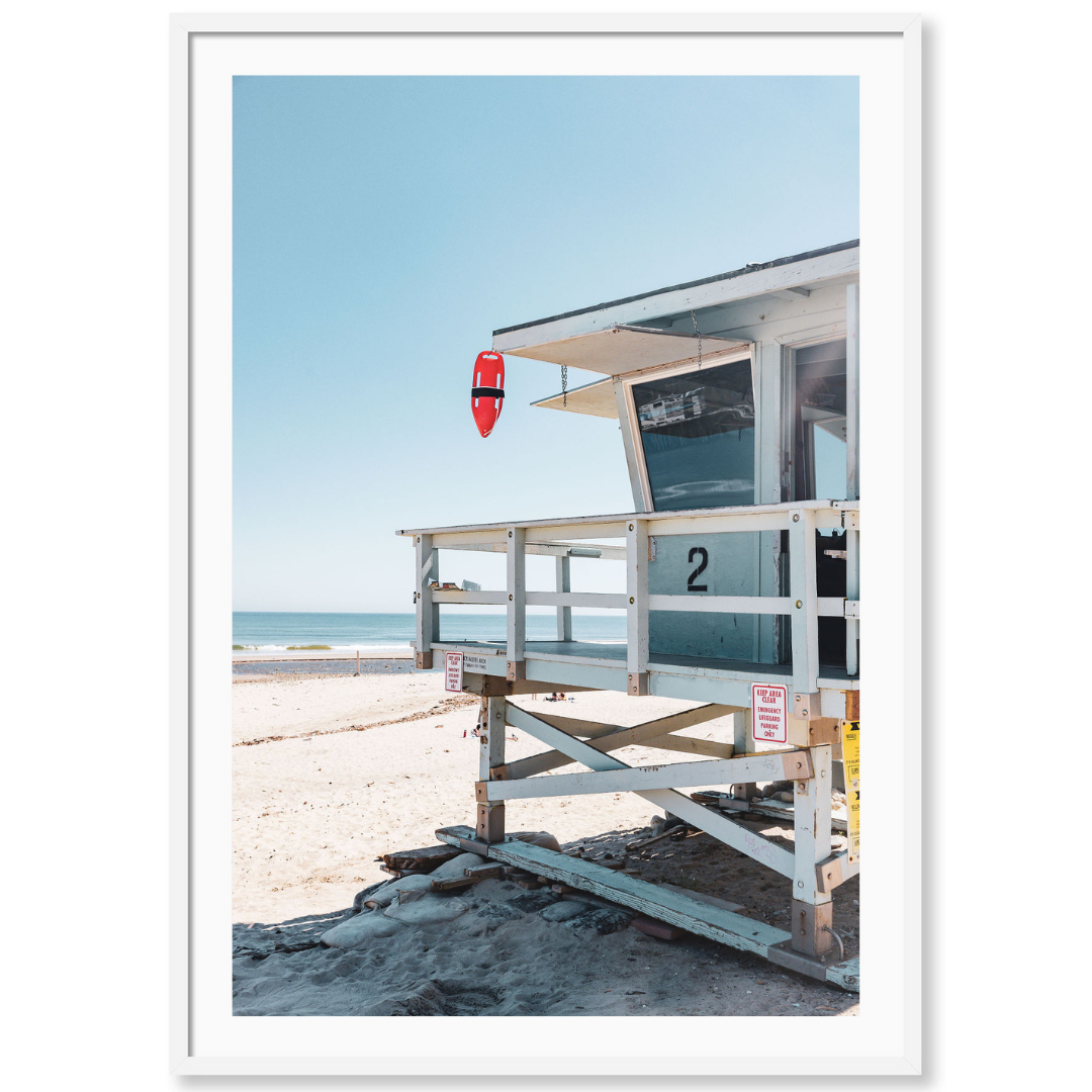 Malibu Lifeguard Tower 2