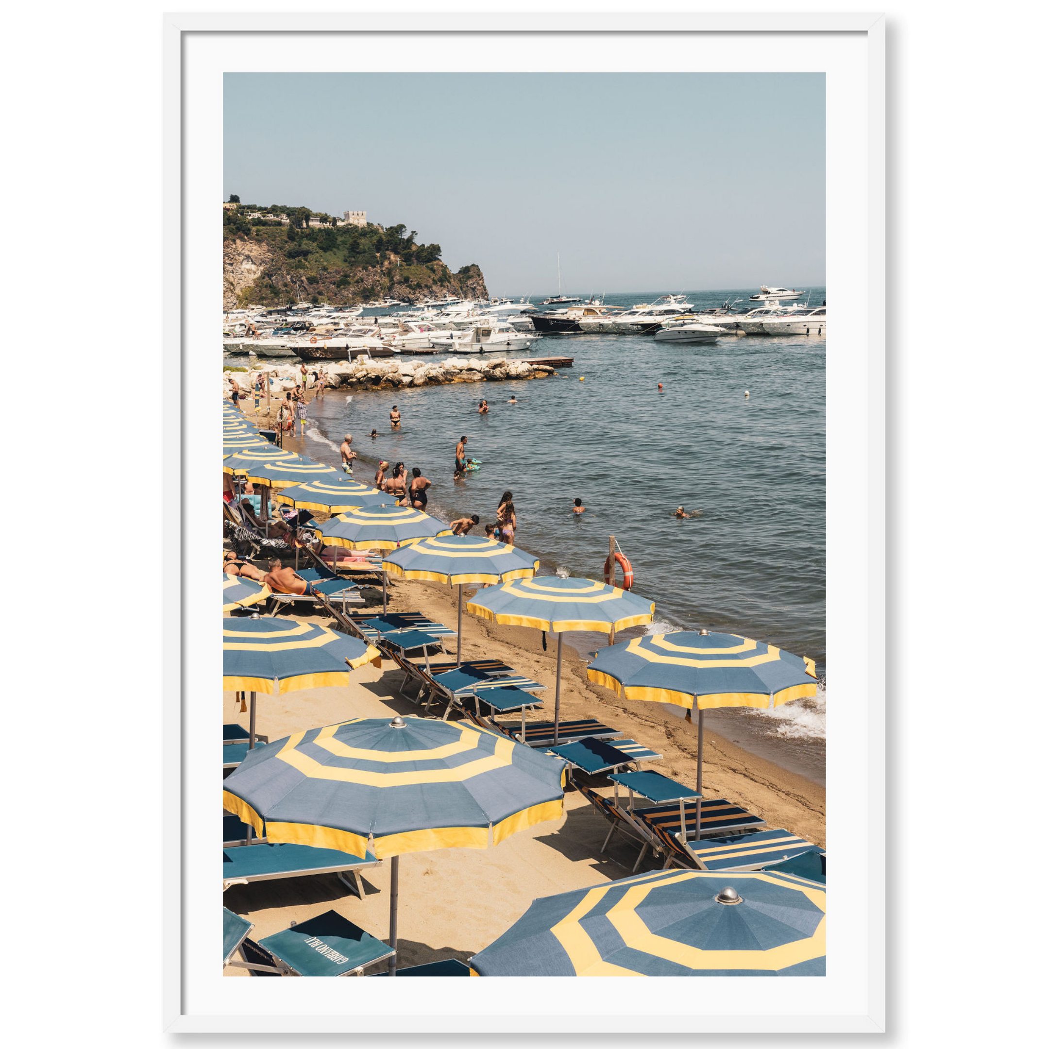 Italian Beachside Bliss