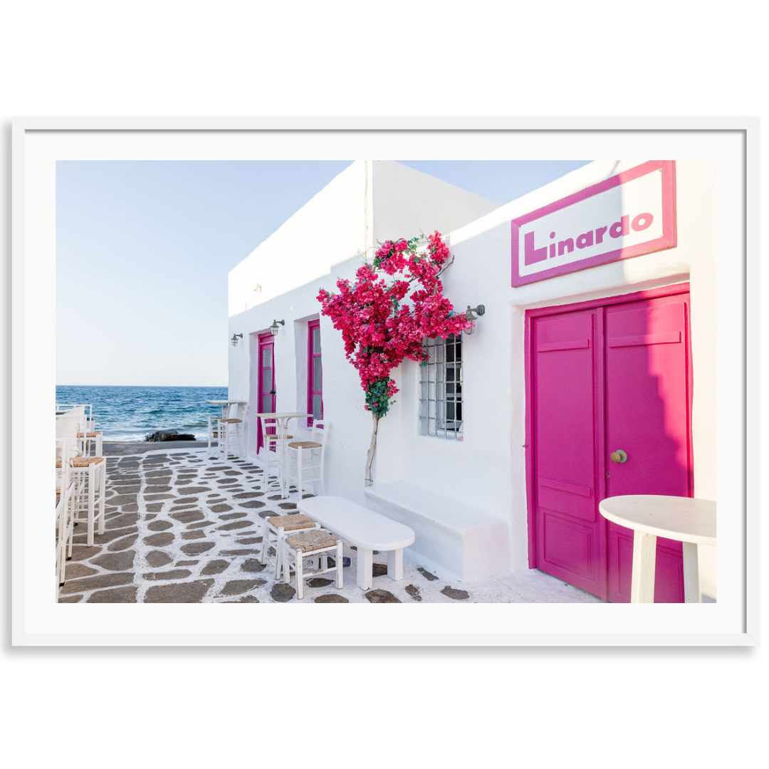 Paros in Pink