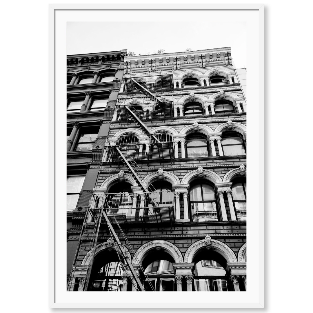 Manhattan Towering Perspective