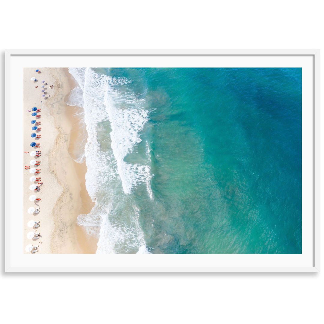 On a Beach in Mexico