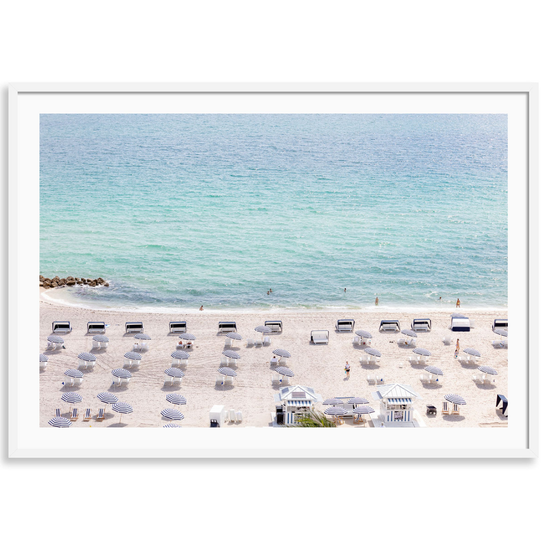 Miami Beach View from Above