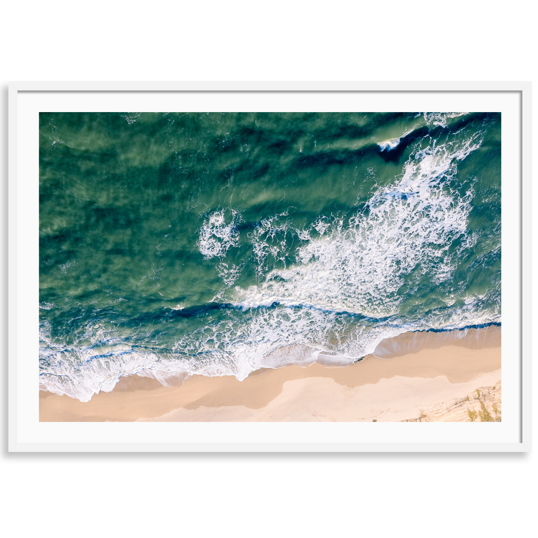 Aquamarine Shoreline