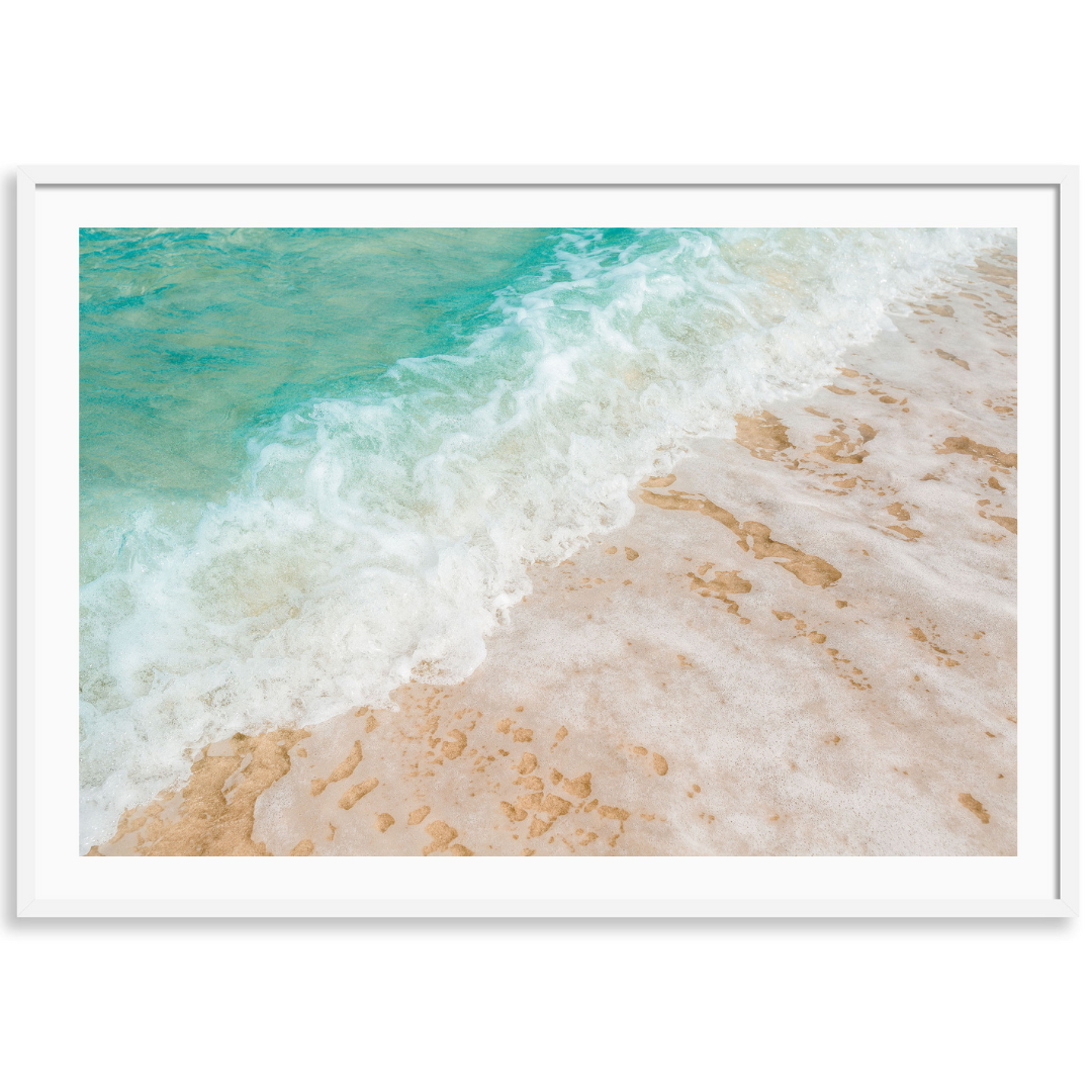 On a Beach in Kauai