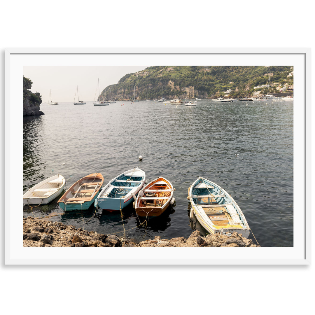 Docked in the Mediterranean