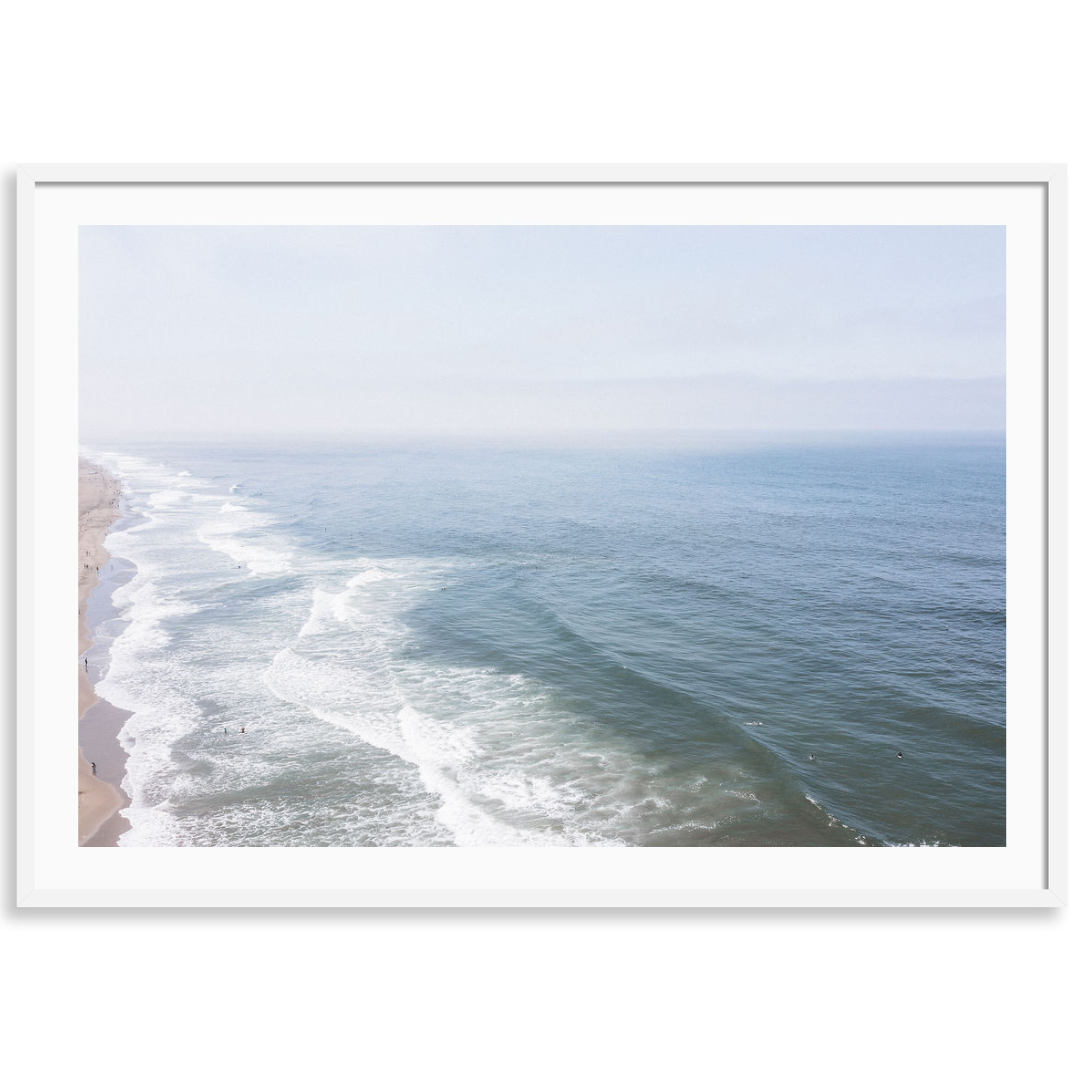 Ocean Beach Coastline