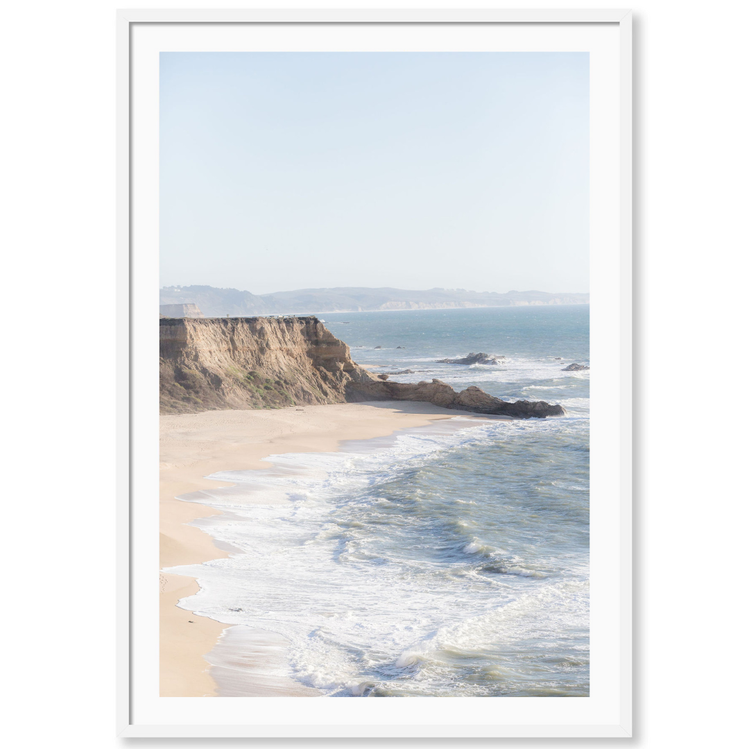 Pastel Cliffs