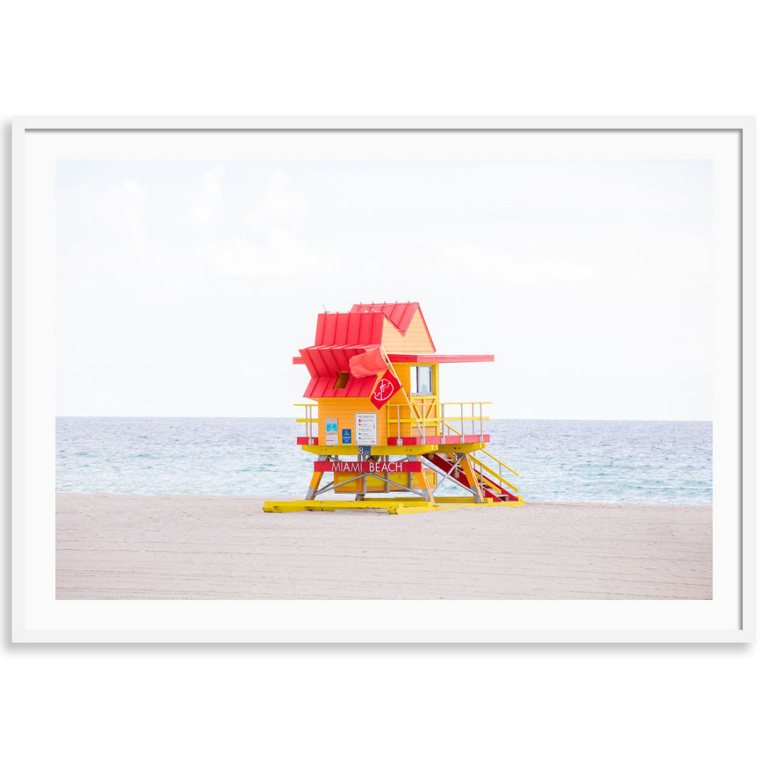 Miami Beach Lifeguard 8th Street