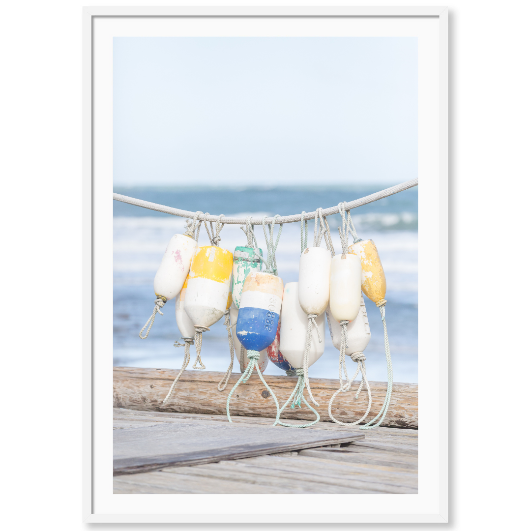 Pastel Buoys