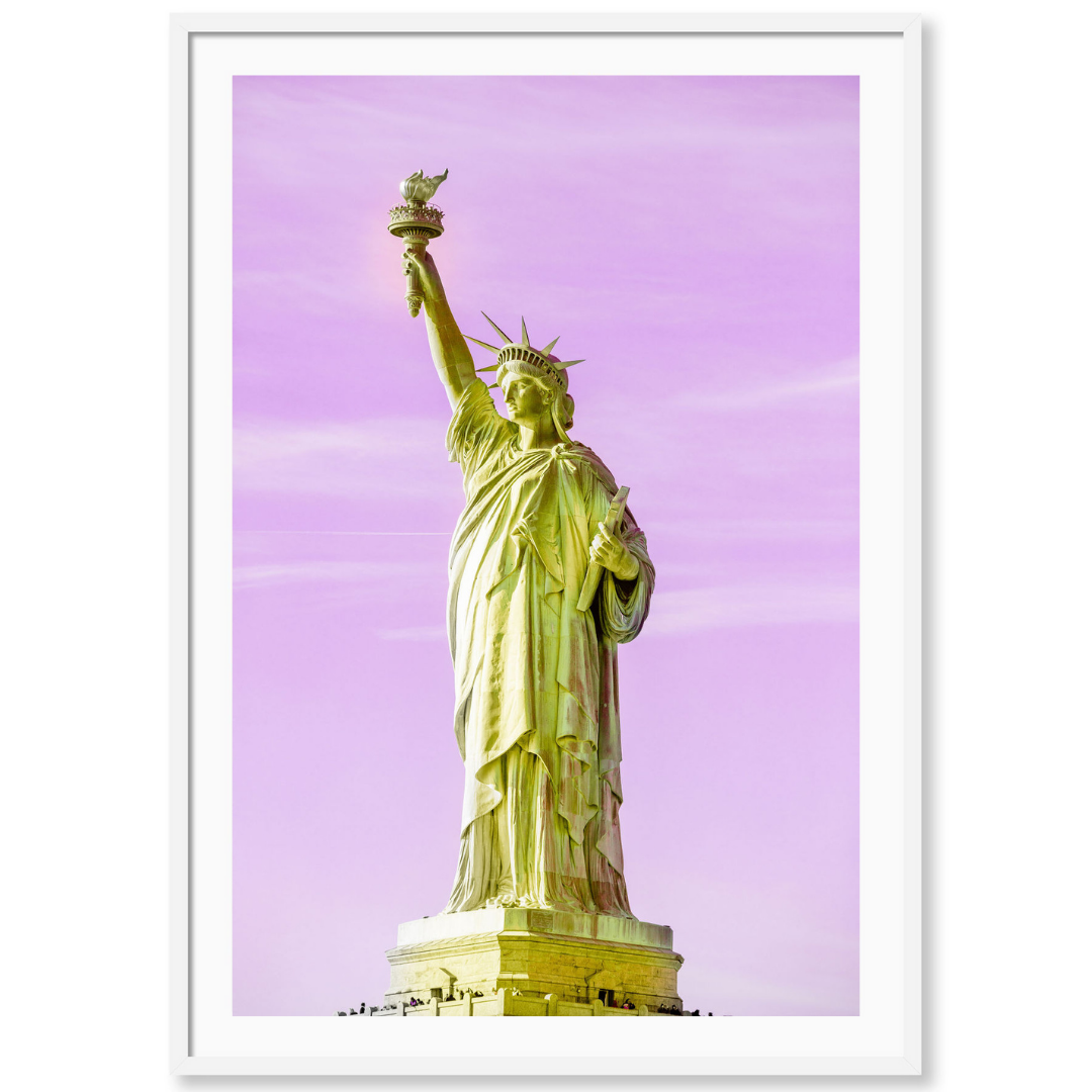 Statue of Liberty Yellow