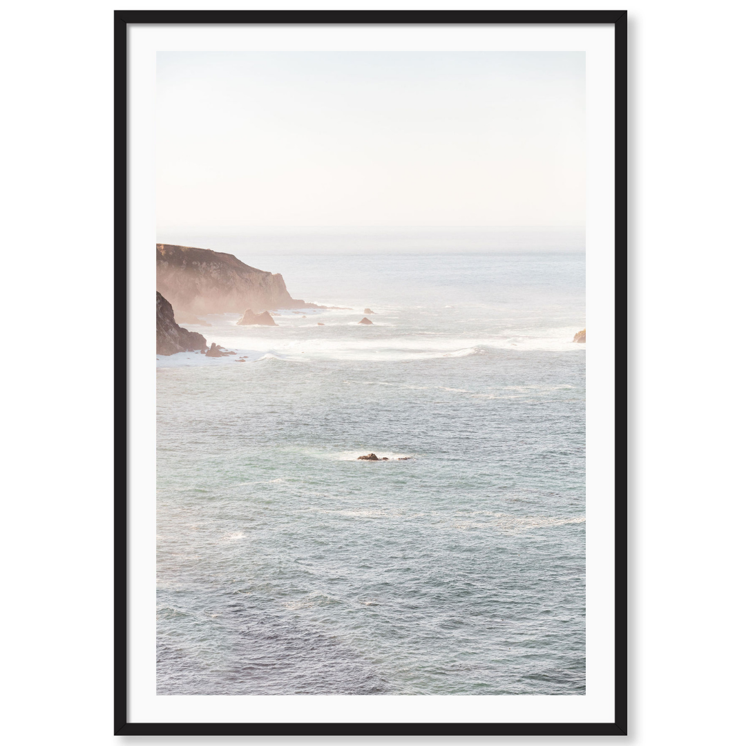 Big Sur Morning Mist Vertical