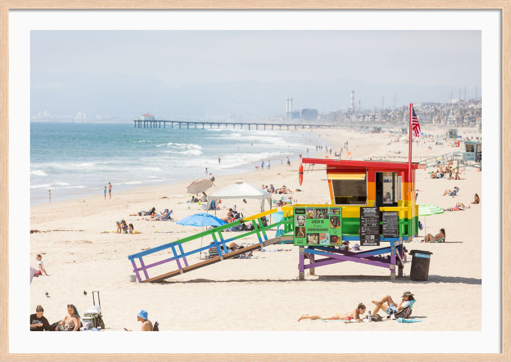Hermosa Beach, California