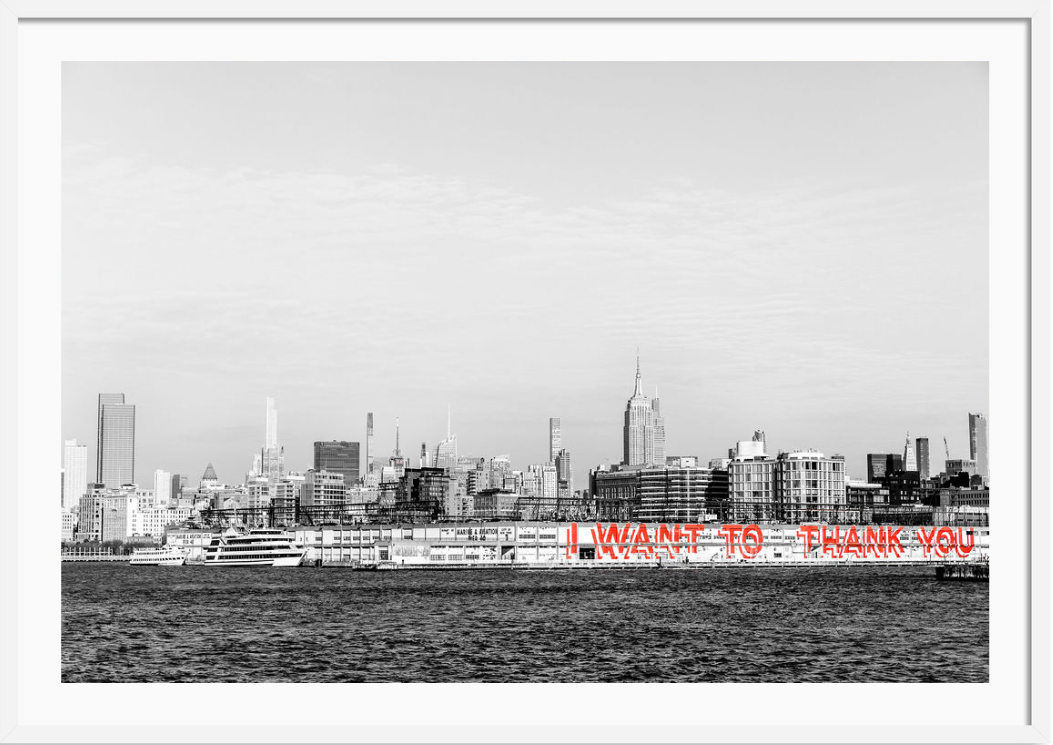 I Want to Thank You NY