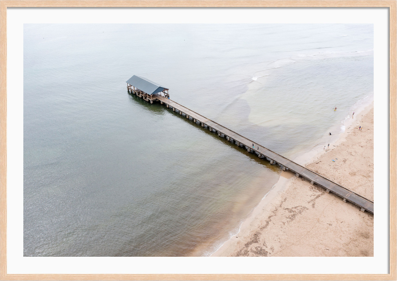 Hanalei Bay Pier