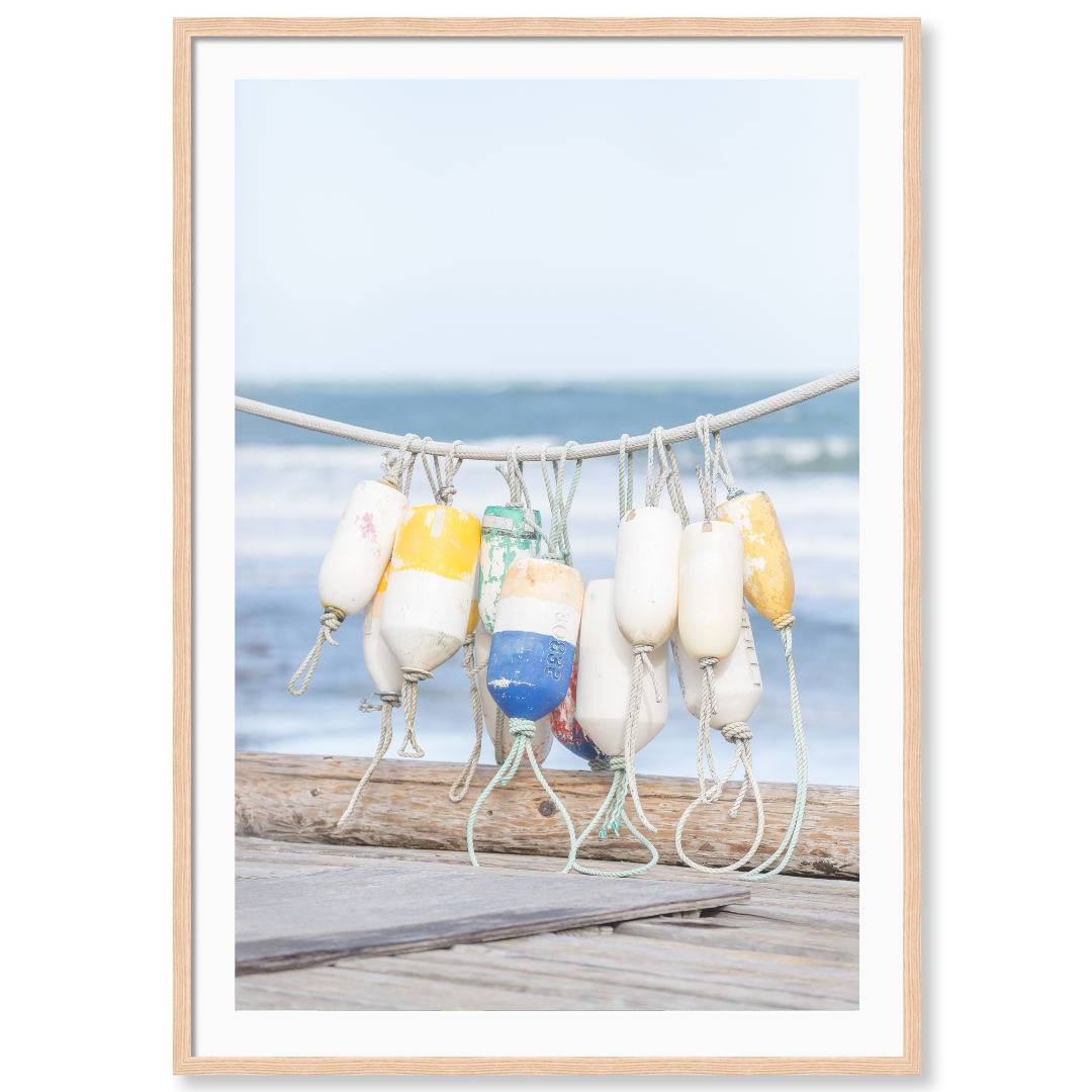 Pastel Buoys