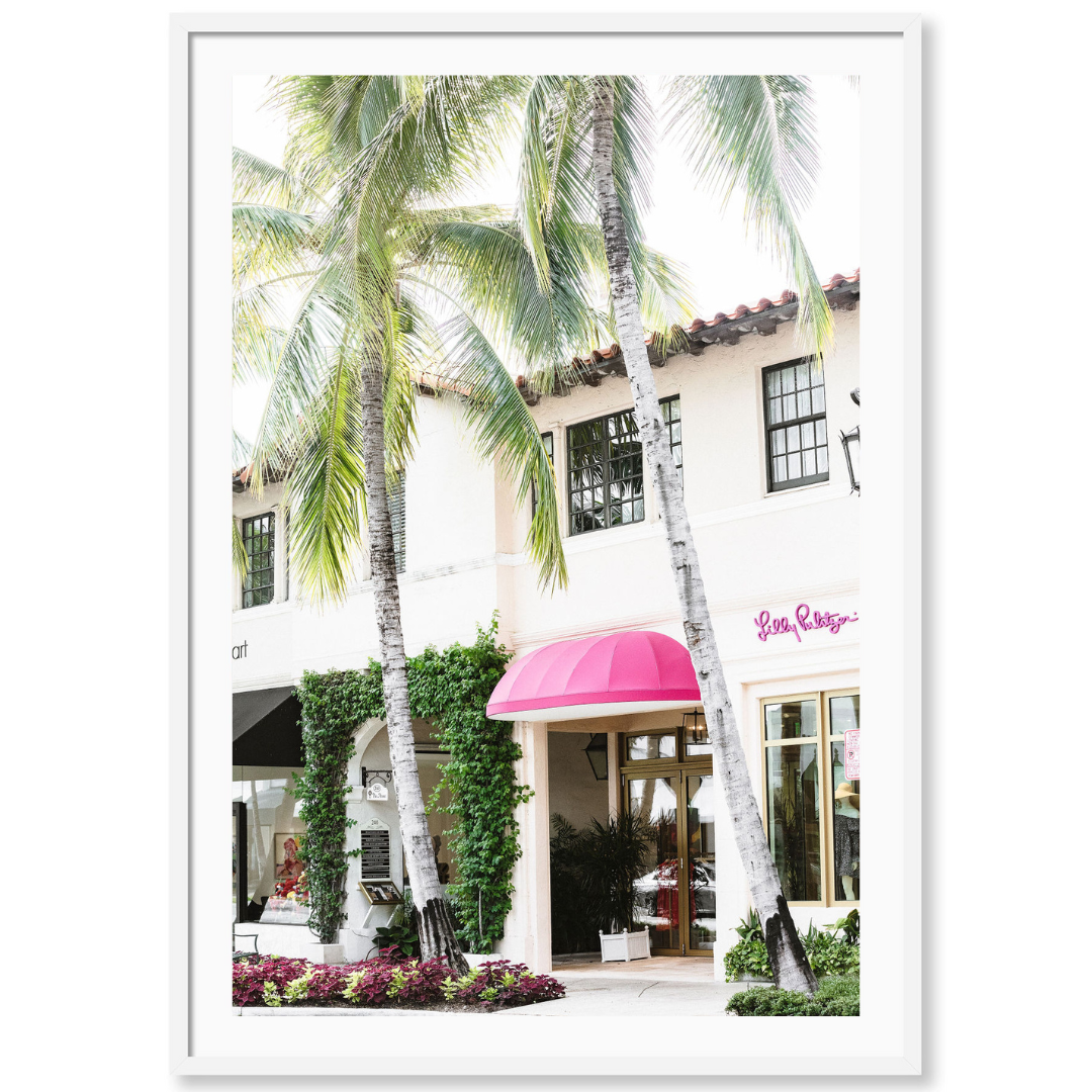 Worth Avenue Shopping