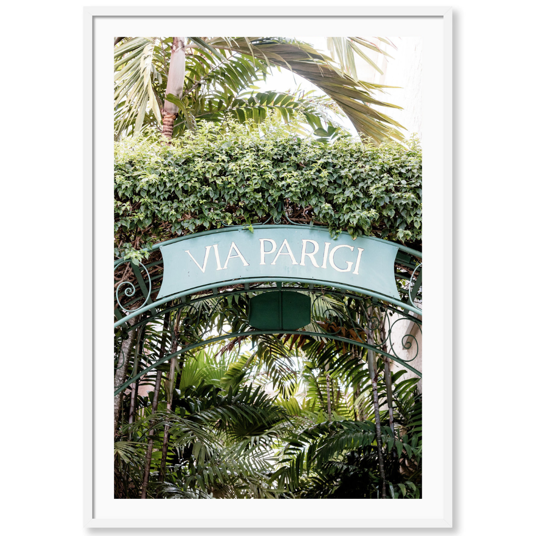 Via Parigi Palm Beach