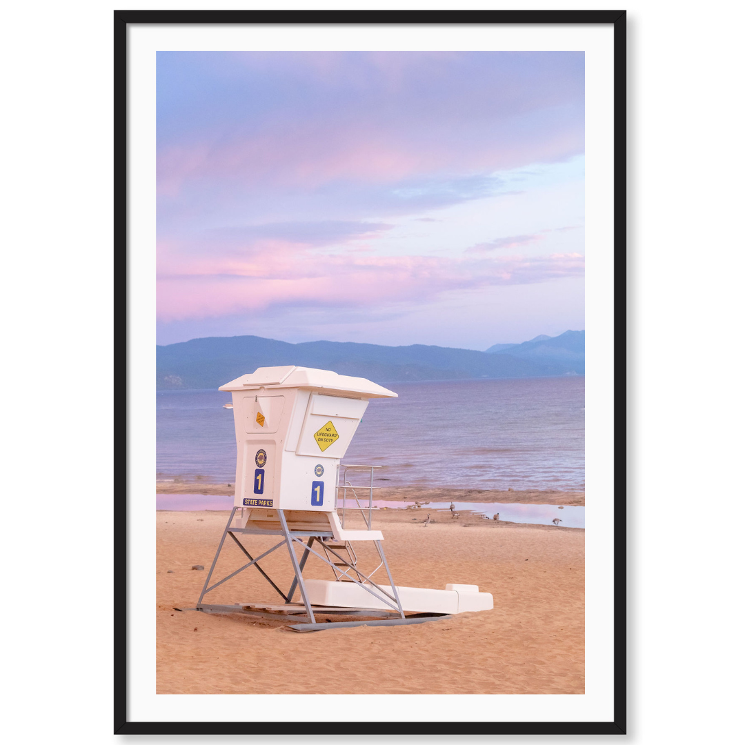 Kings Beach Lifeguard Tower