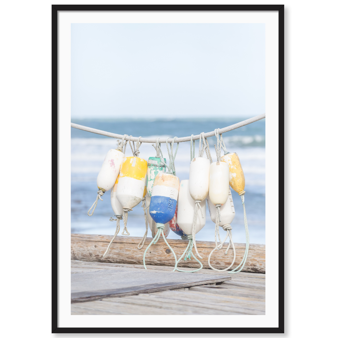 Pastel Buoys