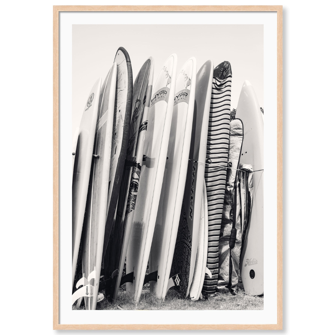 Black and White Boards