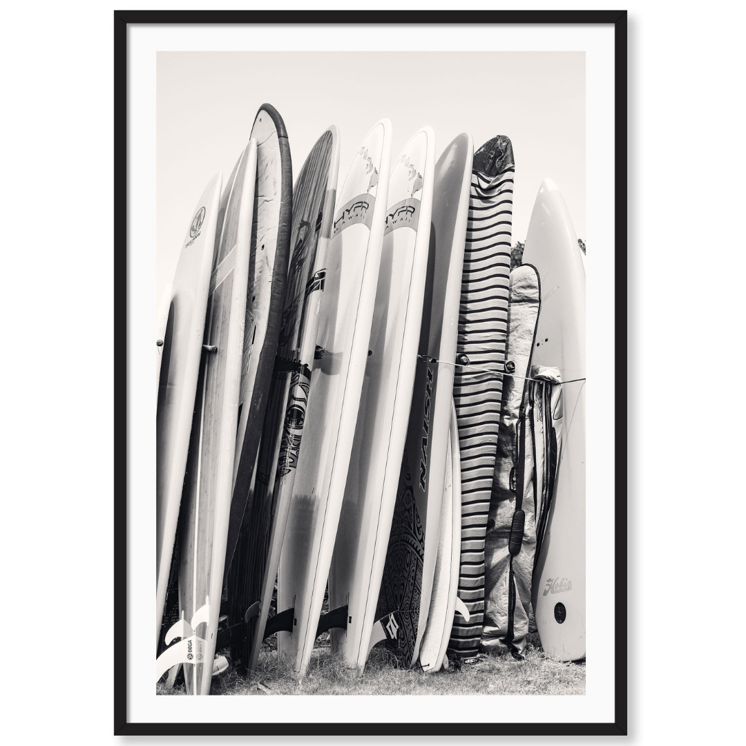 Black and White Boards