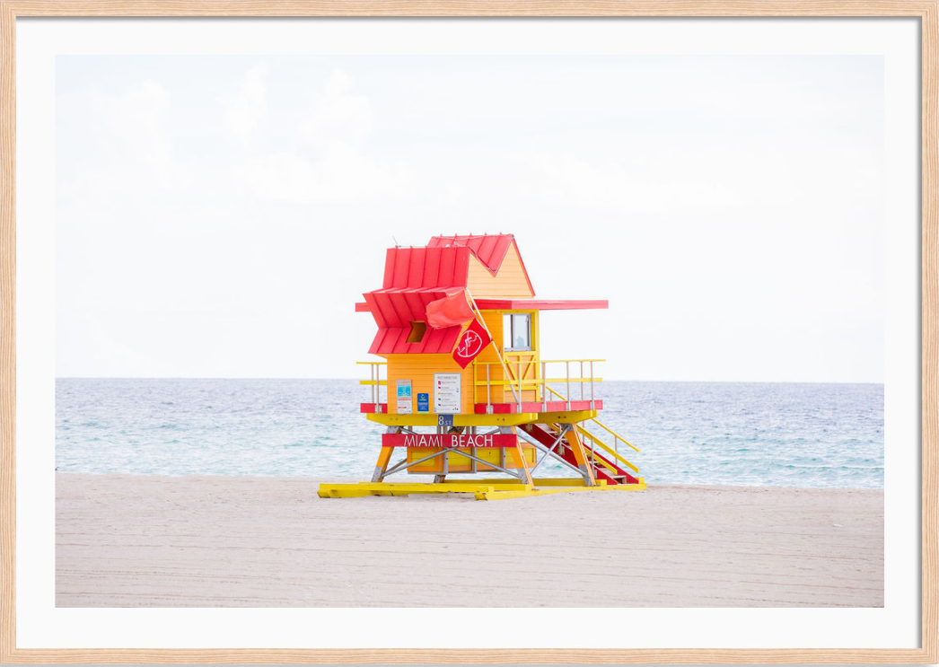 Miami Beach Lifeguard 8th Street
