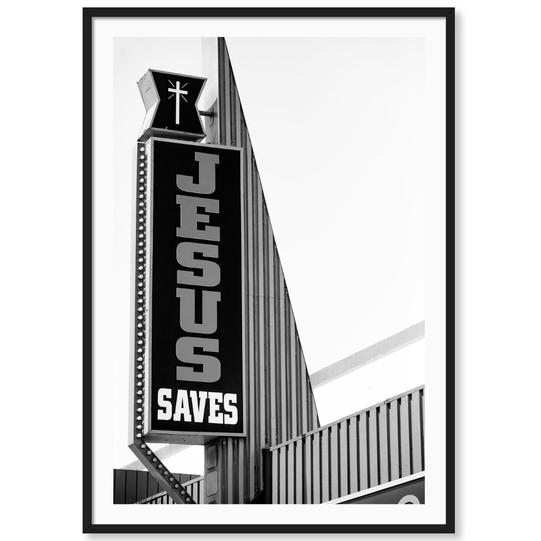 Jesus Saves