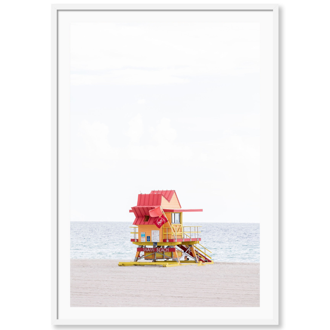 Miami Beach Lifeguard 8th Street