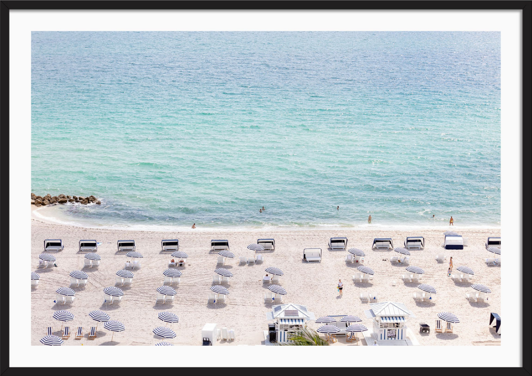 Miami Beach View from Above