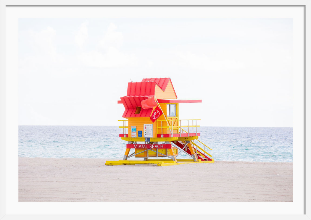 Miami Beach Lifeguard 8th Street
