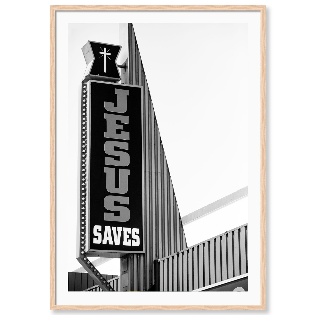 Jesus Saves